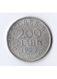 200 Marchi Alluminio 1923 Zecca A Buona conservazione